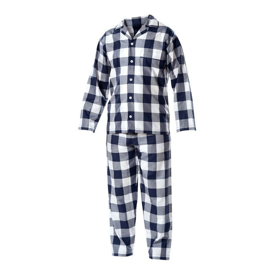 Hästens Blue-Check Pajamas